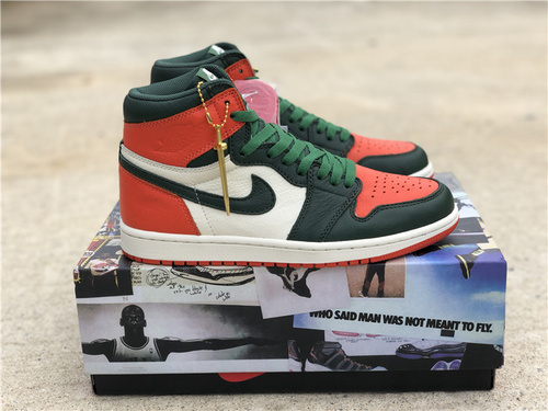 Original level_ A J1 High OG-Solefiy Sun Team color matching_ number AV39.5-138 full code shipment 40--46-d63cf644
